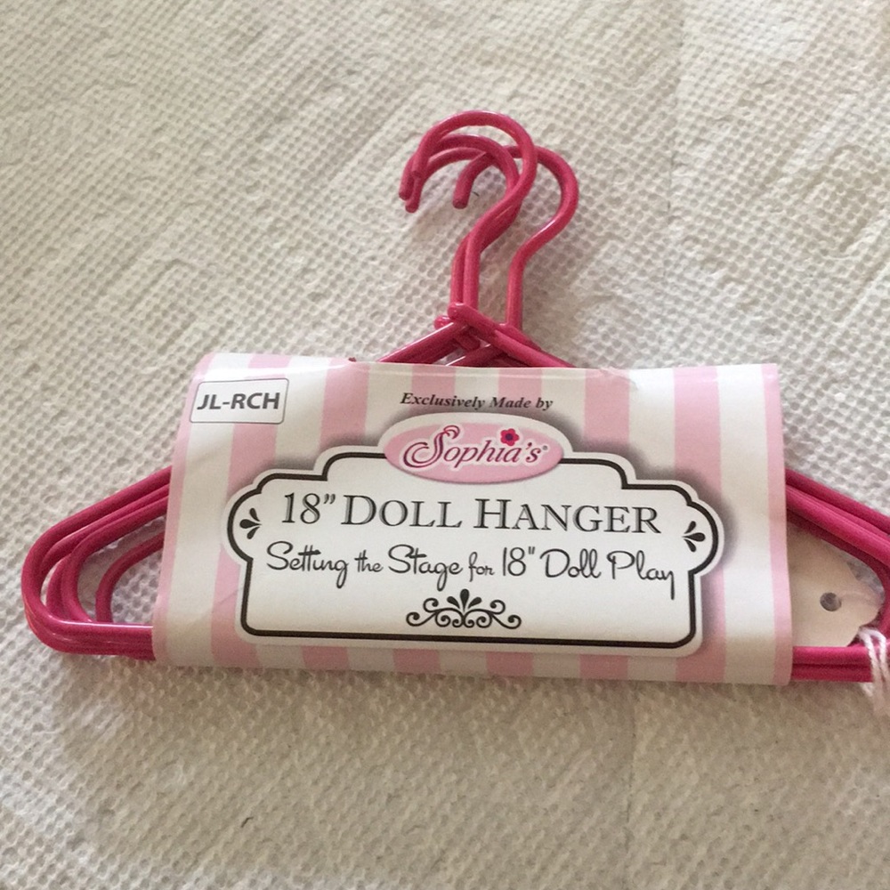 American doll hangers